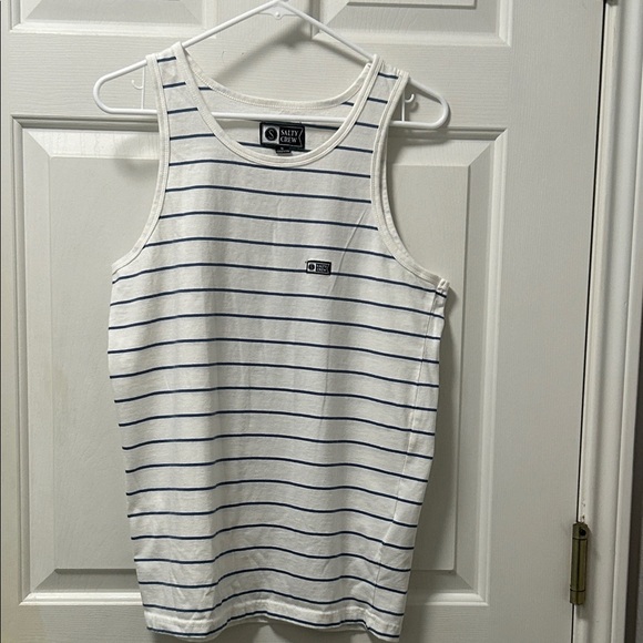 Salty Crew Other - Salty Crew Men's Striped Tank Top - White and Navy